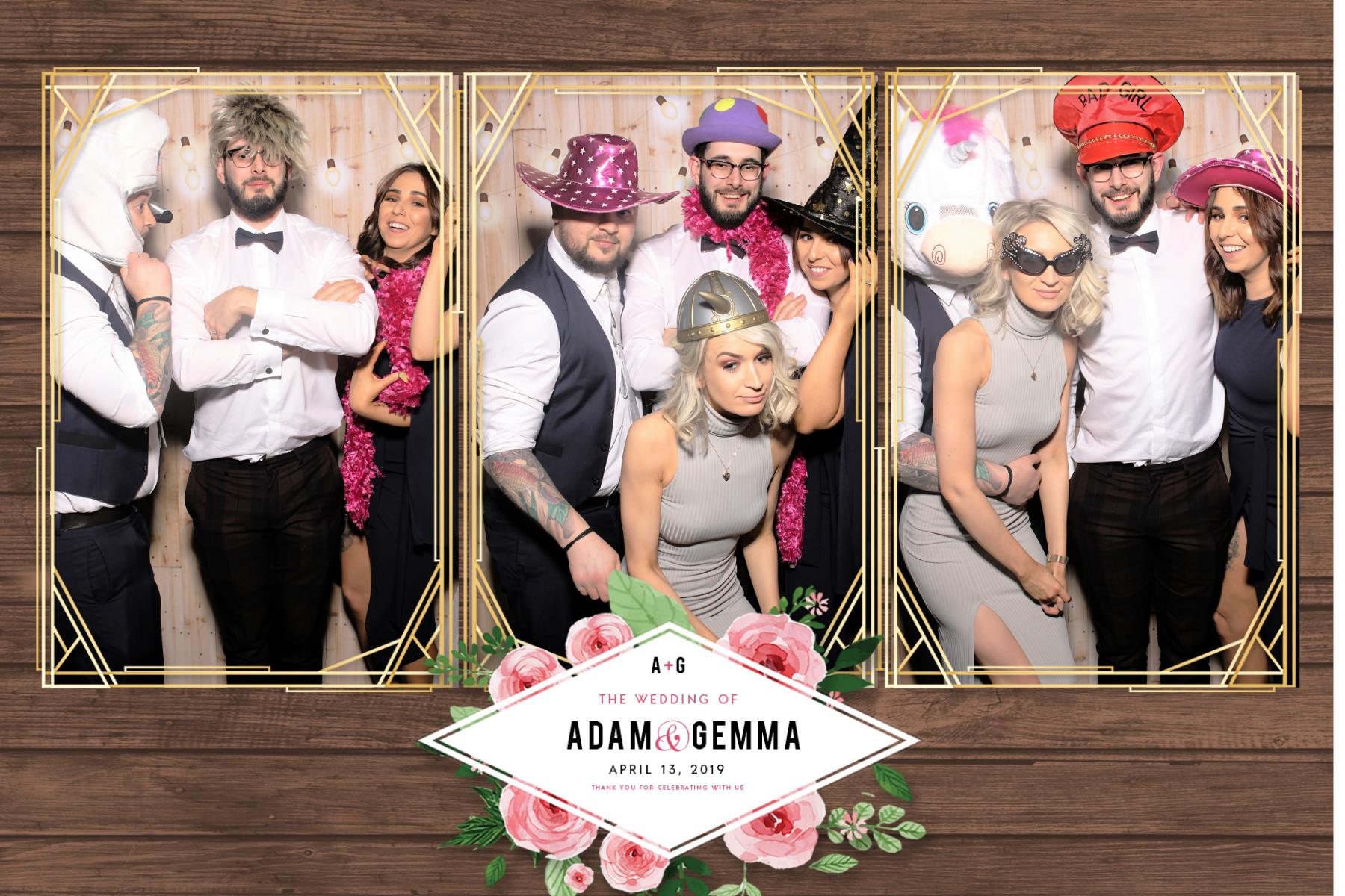 Adam and Gemma | View more photos from the event at gallery.blissbooth.co.uk/u/BlissBooth/Adam-and-Gemma